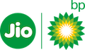 Jio-bp logo