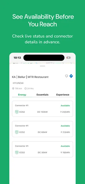 EVJoints: EV Trip Planner screenshot 4