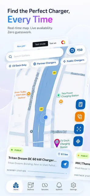 EV Dock screenshot 2