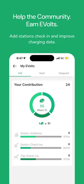 EVJoints: EV Trip Planner screenshot 5