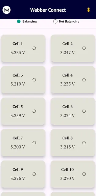 Webber Connect screenshot 6