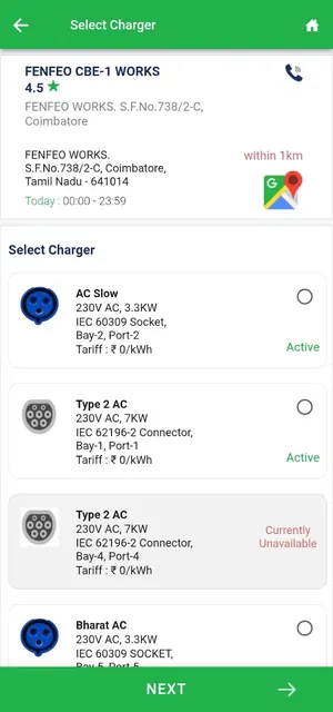 RapidEVChargE - EV Charging screenshot 4
