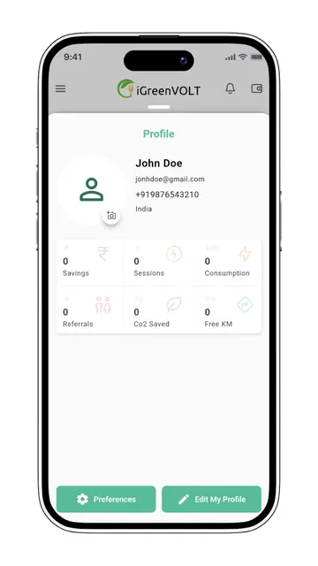 iGreenVOLT - EV Charging screenshot 4
