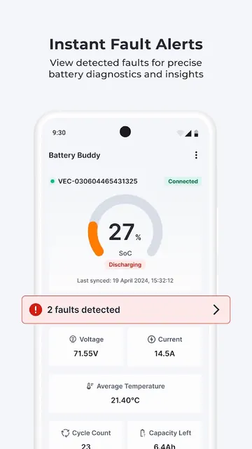 Battery Buddy screenshot 2