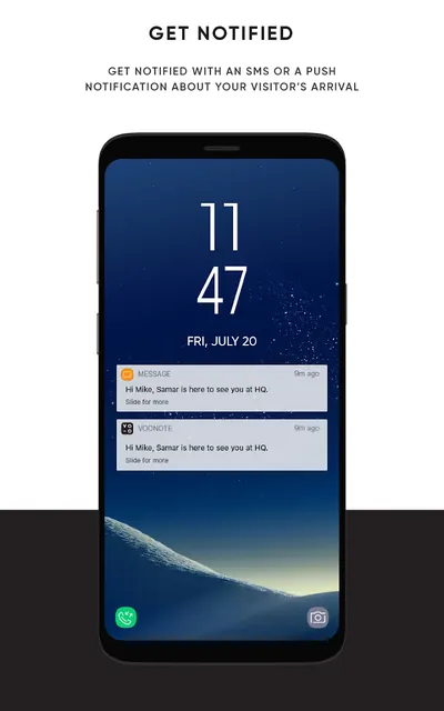VOONOTE - ADVANCED VISITOR MAN screenshot 5