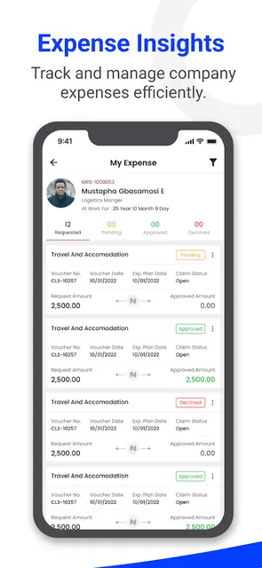 ROCKEYE Employee Self Service screenshot 5