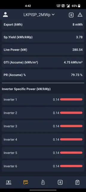 Merlin Monitoring screenshot 3