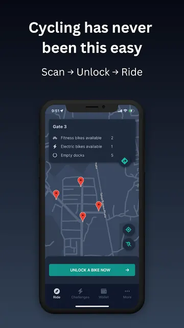 Tilt: Shared bikes & e-bikes screenshot 3