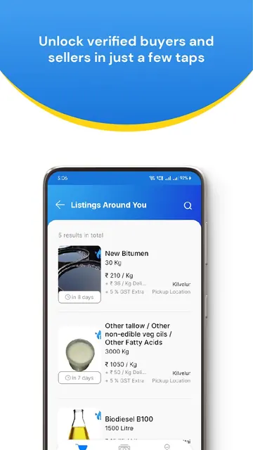 Buyofuel screenshot 6