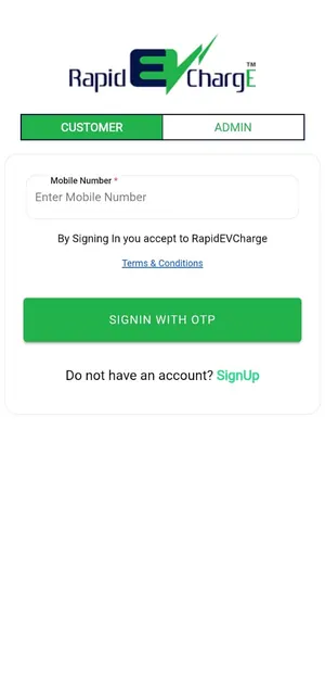 RapidEVChargE - EV Charging screenshot 1