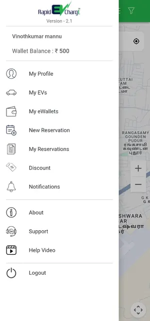 RapidEVChargE - EV Charging screenshot 2
