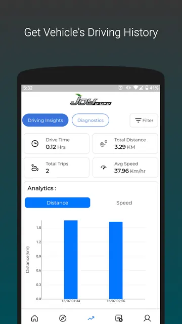Joy E-Bike screenshot 2