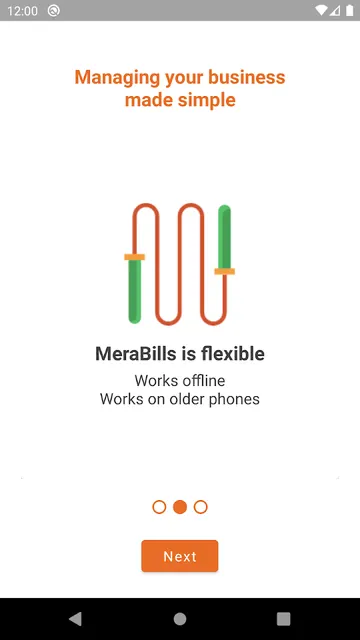 MeraBills screenshot 3