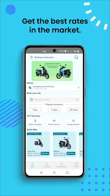 Bijliride : E-Bike Rental screenshot 4