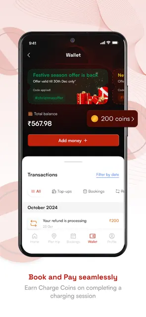 ChargeZone: EV Charging India screenshot 2