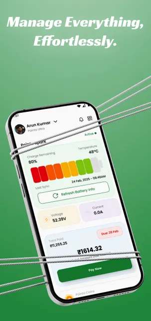 Pointo Pilot screenshot 1