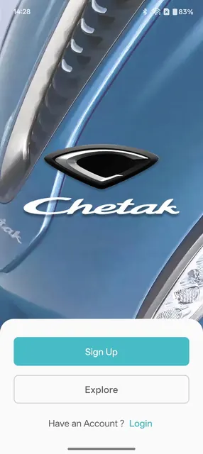 Chetak screenshot 1