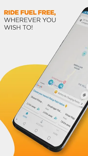 SHRIDE - Electric Bike Rentals screenshot 1