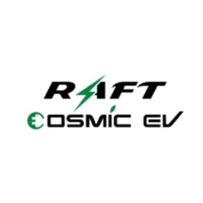 Raft Cosmic EV logo