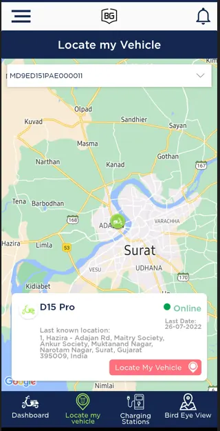BGauss | ElectricScooter India screenshot 3