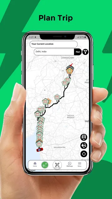 EVC Global EV Charging Station screenshot 2