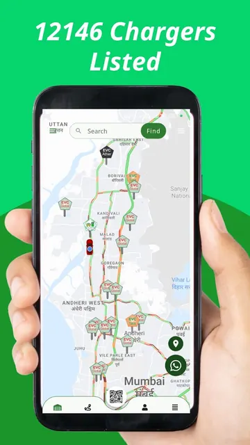EVC Global EV Charging Station screenshot 1
