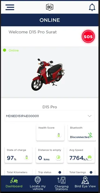 BGauss | ElectricScooter India screenshot 1