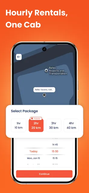 Refex: Safe Cabs screenshot 4