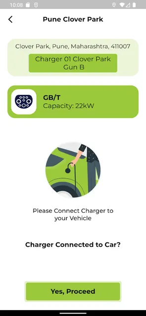 PowerbankEV Charging screenshot 2