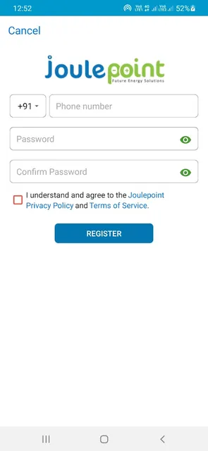 JoulePoint screenshot 2