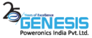 Genesis Poweronics logo