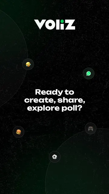 Poll Maker & Creator - Voliz screenshot 1