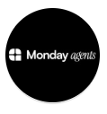 Monday Agents logo