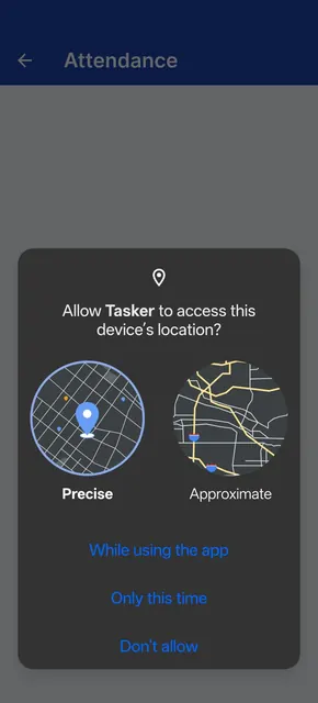 Tasker screenshot 5