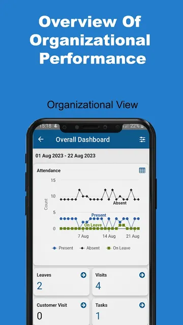 GeoAttendance Activity Logbook screenshot 2