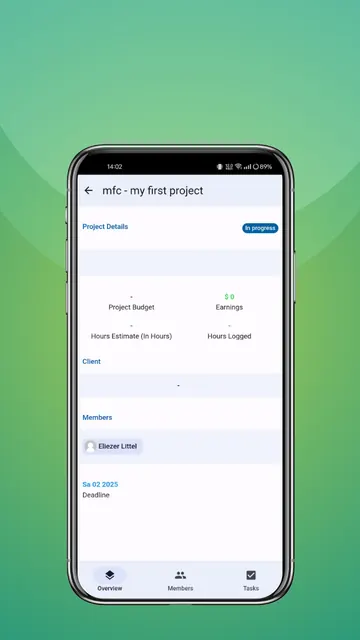 CrmLeaf screenshot 1