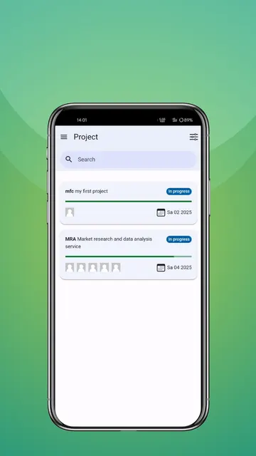 CrmLeaf screenshot 2