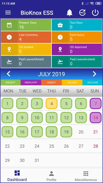 BioKnox ESS screenshot 2