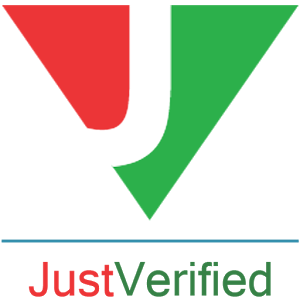 JustVerified logo