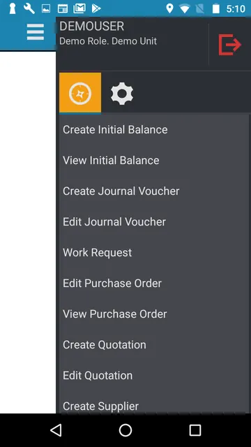 Ramco Mobile Hub screenshot 2