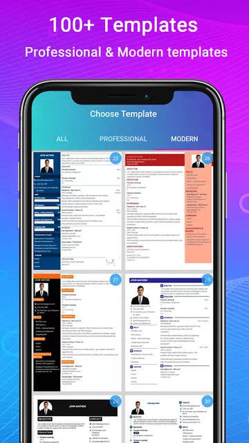 Resume - Intelligent CV maker screenshot 6