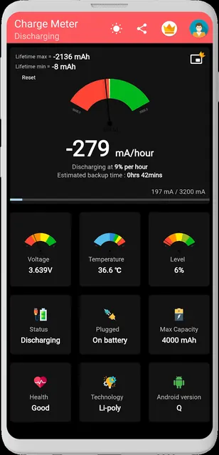 Charge Meter screenshot 4