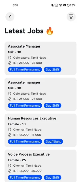 Tamil Employment : Job Search screenshot 6