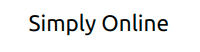 Simply Online logo