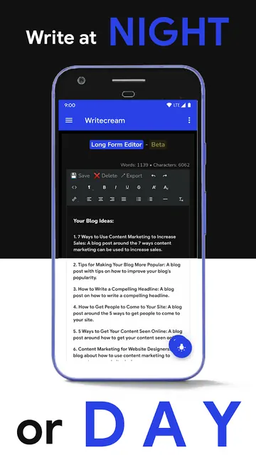 Writecream - AI Content Writer screenshot 5