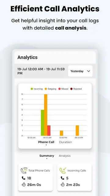 Callyzer – Dialer & Analytics screenshot 2