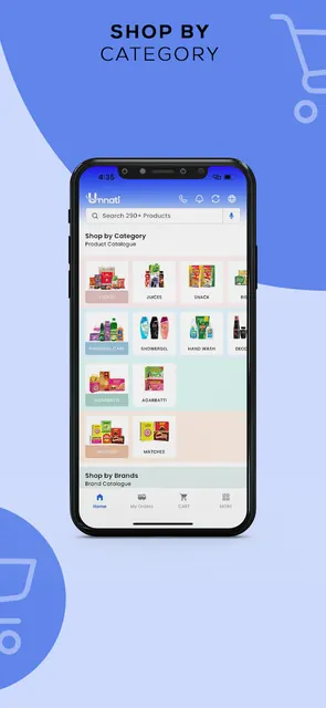 UNNATI- Order ITC products screenshot 2