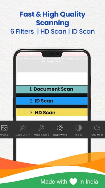 PDF Scanner & Editor by Kaagaz screenshot 3