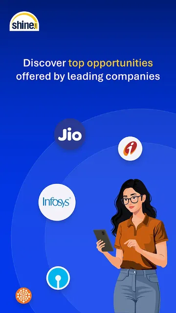 Shine.com Job Search App screenshot 1