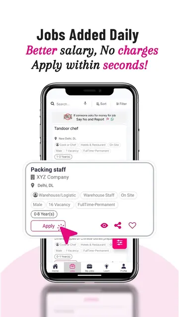 MyJobee Blue/Grey Collar Jobs screenshot 5